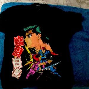 This is the Yu Yu Hakusho shirt that is a size medium and I only have one pair